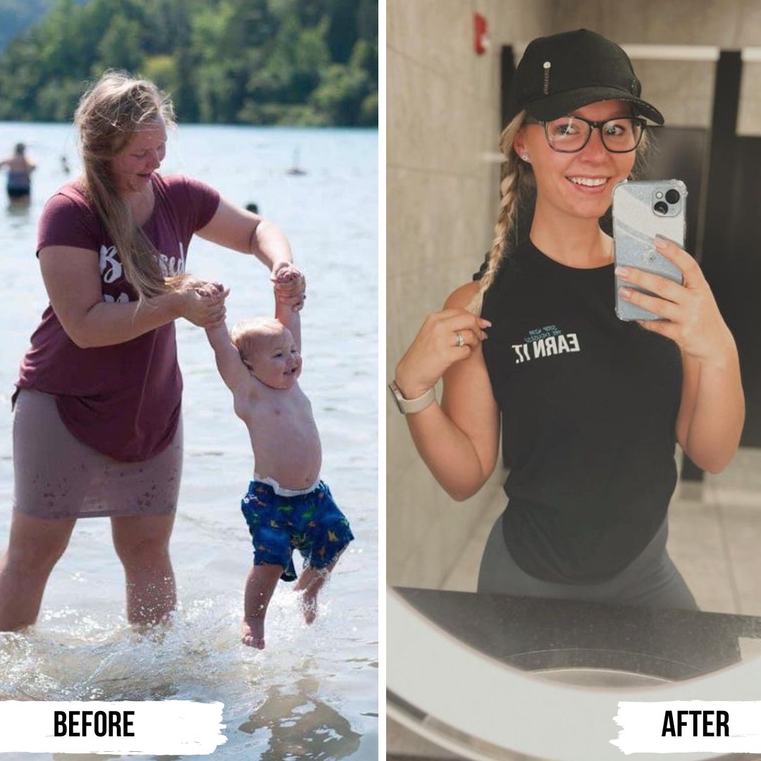 How Kaylin Dropped 95 lbs and Transformed from Couch Potato to Bodybuilding Diva — Her Secret Will Inspire You - Raise The Standard Apparel