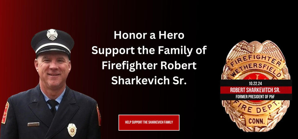 Fallen Hero: Robert Sharkevich Sr. Last Alarm: 10.22.24 - Raise The Standard Apparel