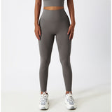 0222. Ella-Flex™ Side Pockets Full Length Legging - Raise The Standard Apparel