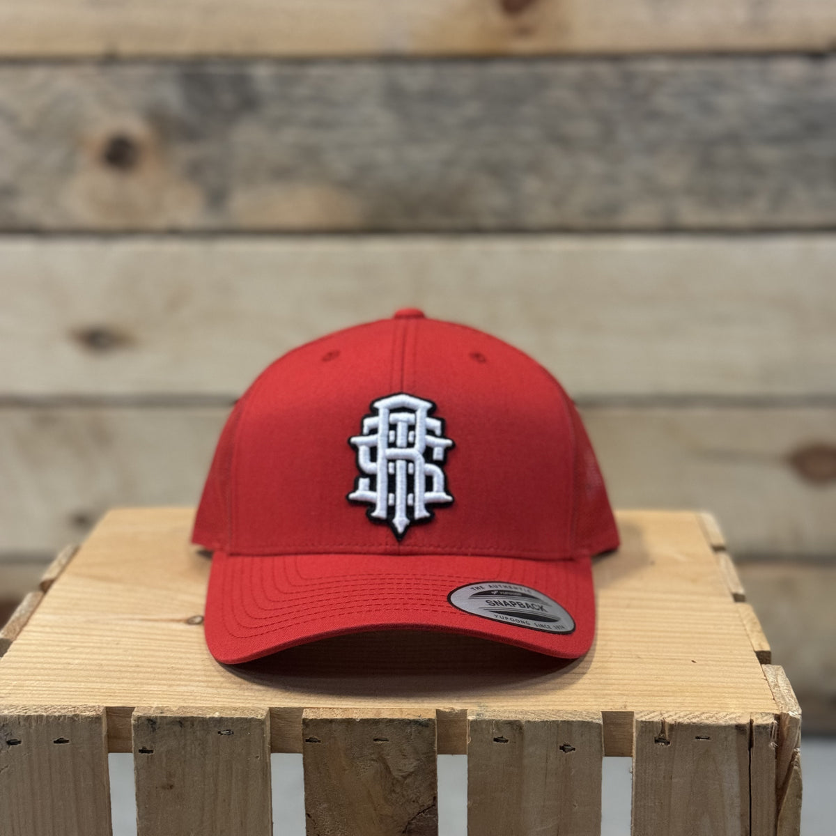 Raise The Standard Varsity Snap-back Cap