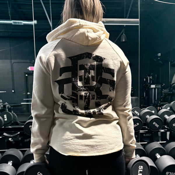 Built To Overcome Womens V-Cut Hoodie