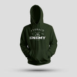 Average Is The Enemy Hoodie - Raise The Standard Apparel