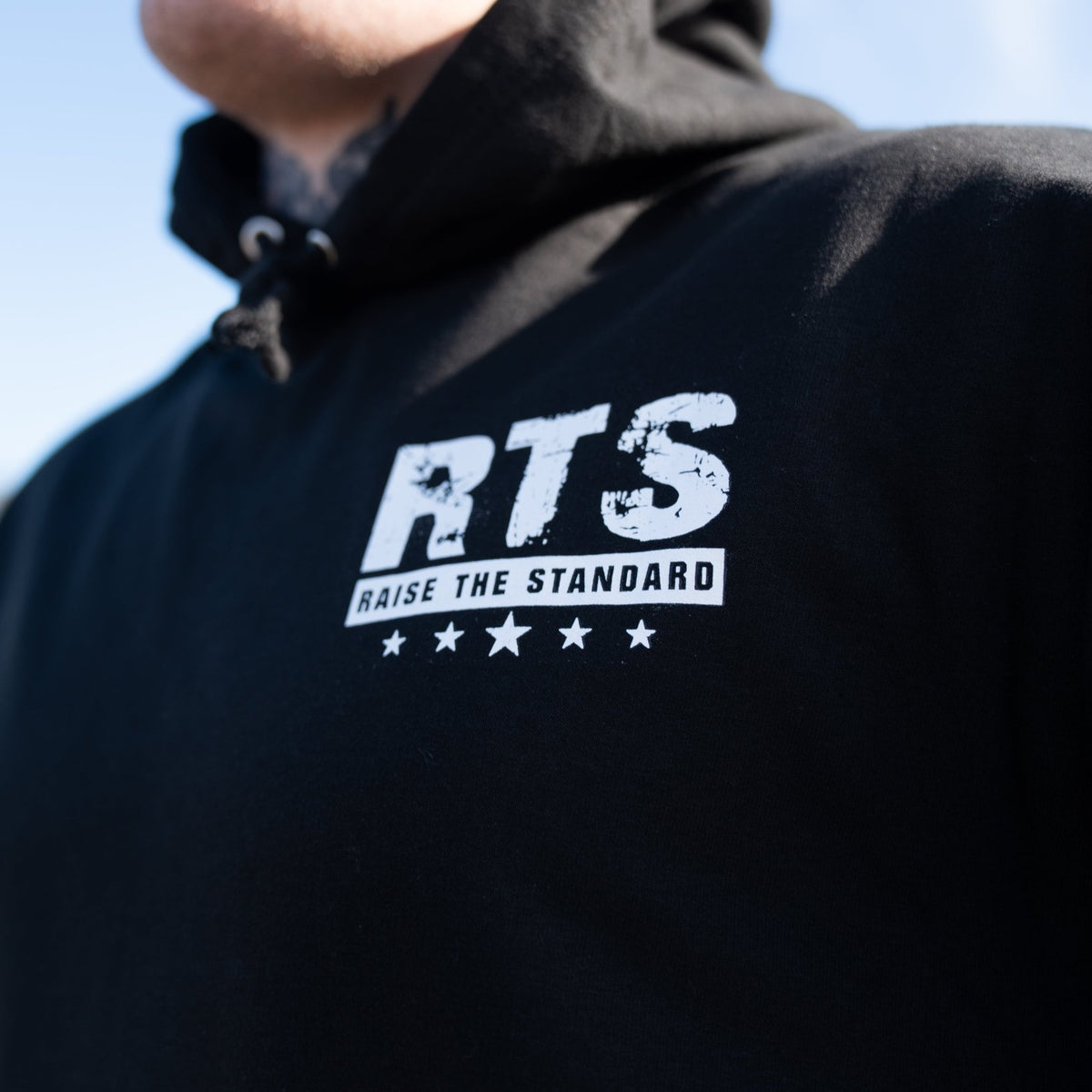 Behind Every Strong Person Hoodie - Raise The Standard Apparel