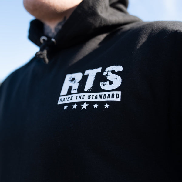 Behind Every Strong Person Hoodie - Raise The Standard Apparel