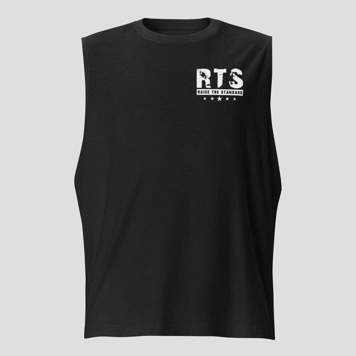 Behind Every Strong Person Sleeveless Tank - Raise The Standard Apparel