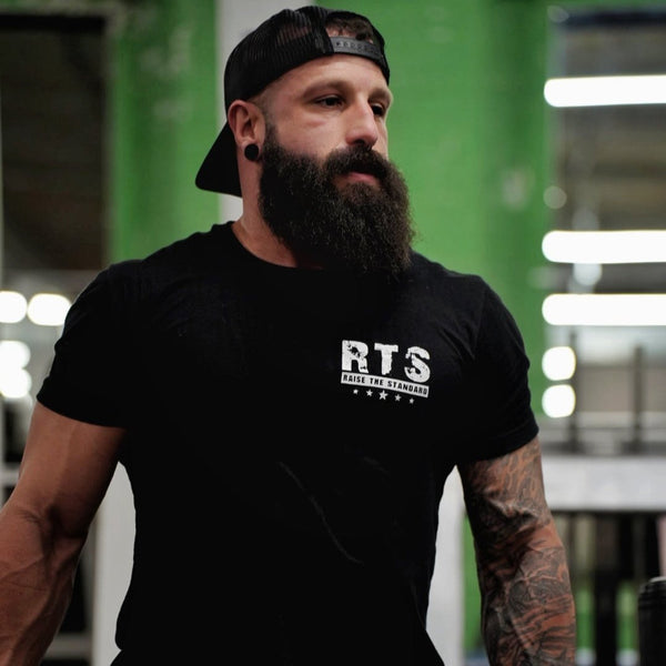 Behind Every Strong Person T - shirt - Raise The Standard Apparel