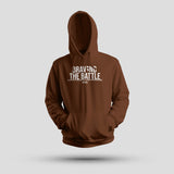 Braving The Battle Hoodie - Raise The Standard Apparel