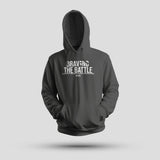 Braving The Battle Hoodie - Raise The Standard Apparel