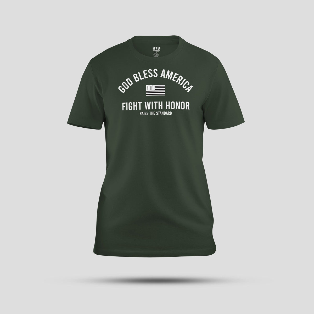 GOD BLESS AMERICA T - Shirt - Raise The Standard Apparel