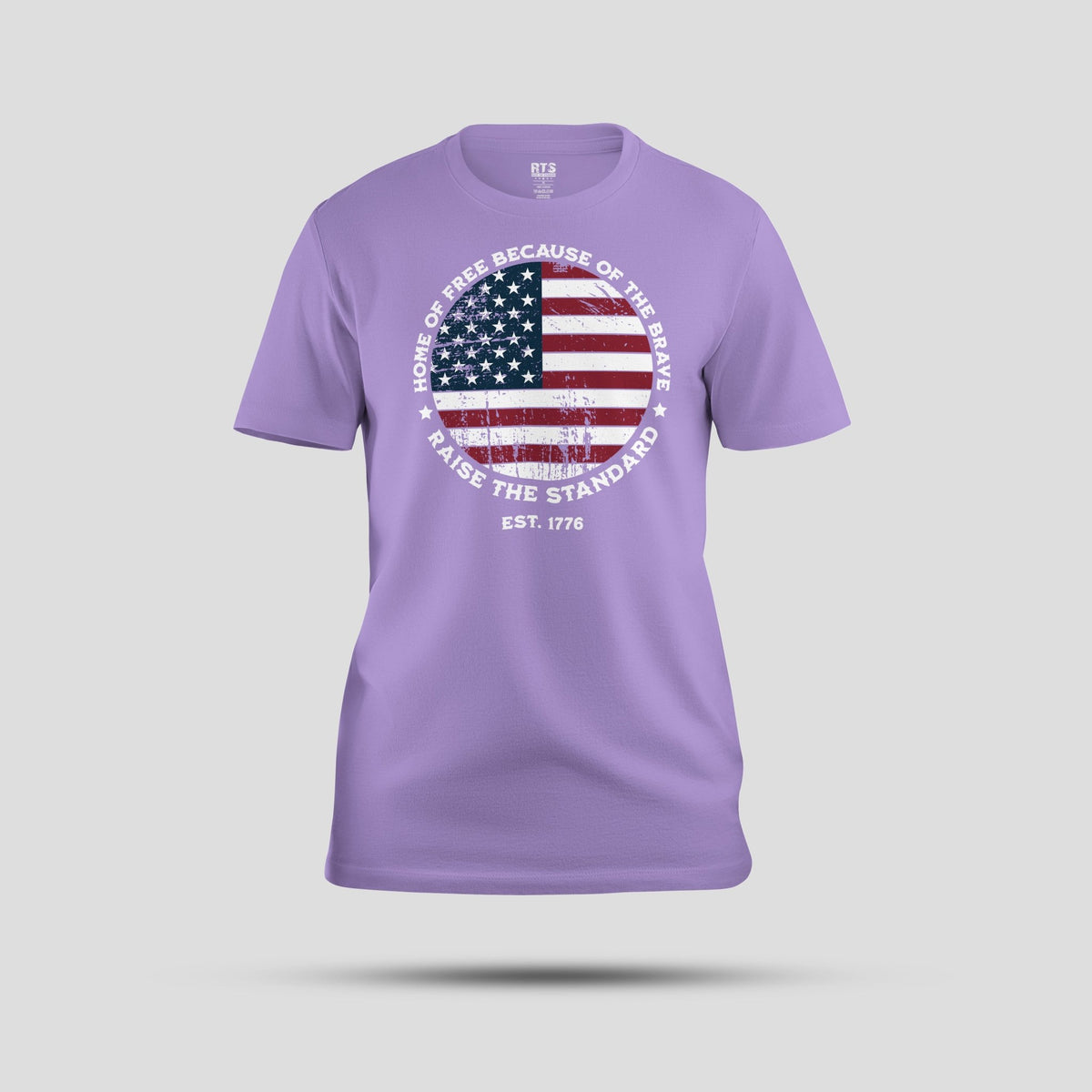 Home Of The Free - Raise The Standard Apparel