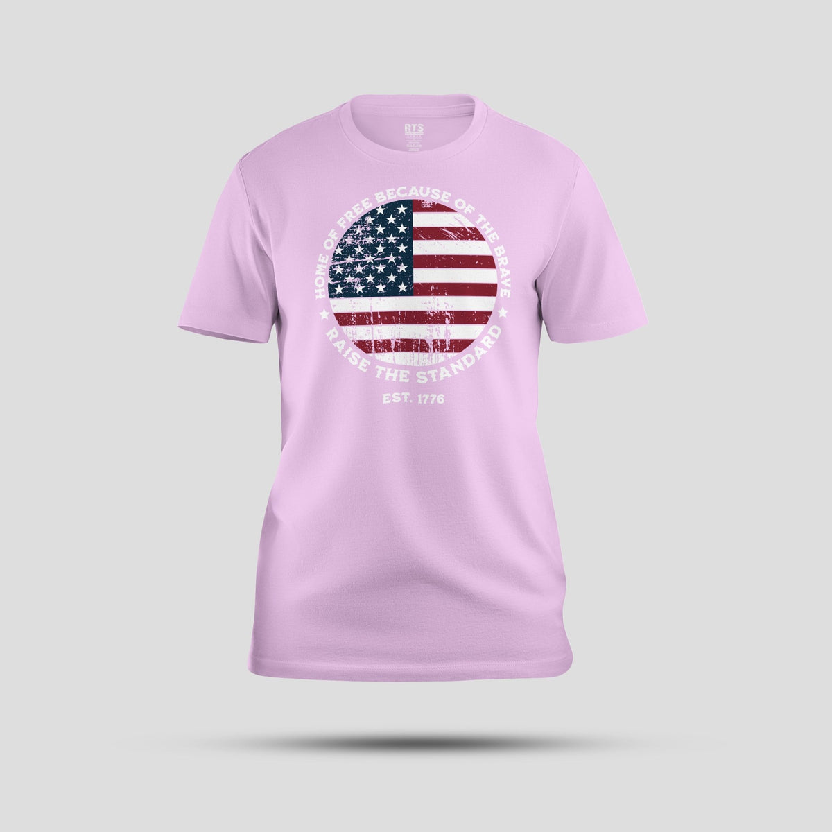 Home Of The Free - Raise The Standard Apparel