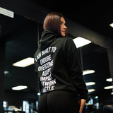 I Am Built To Endure Hoodie - Raise The Standard Apparel