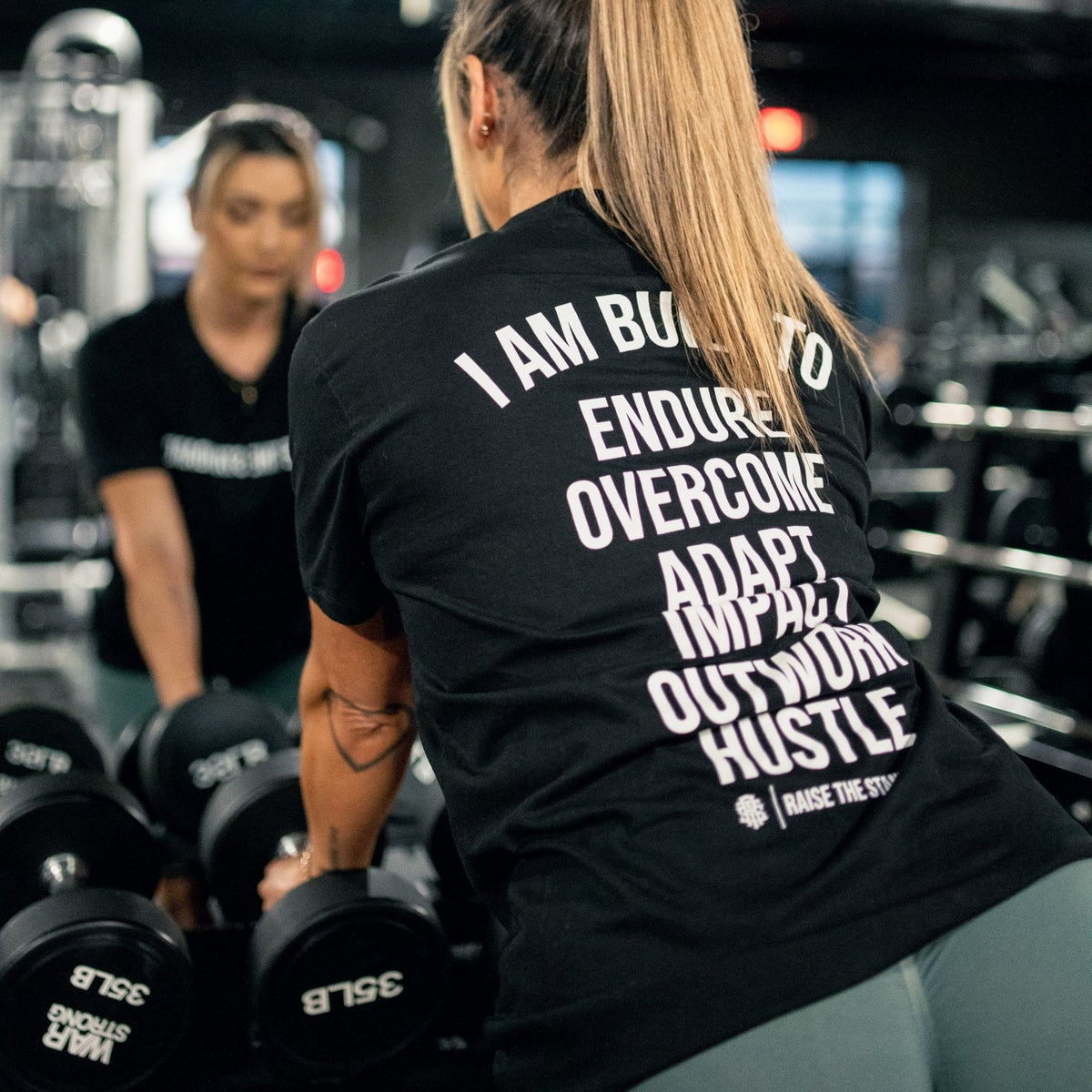 I Am Built To Endure T-Shirt - Raise The Standard Apparel