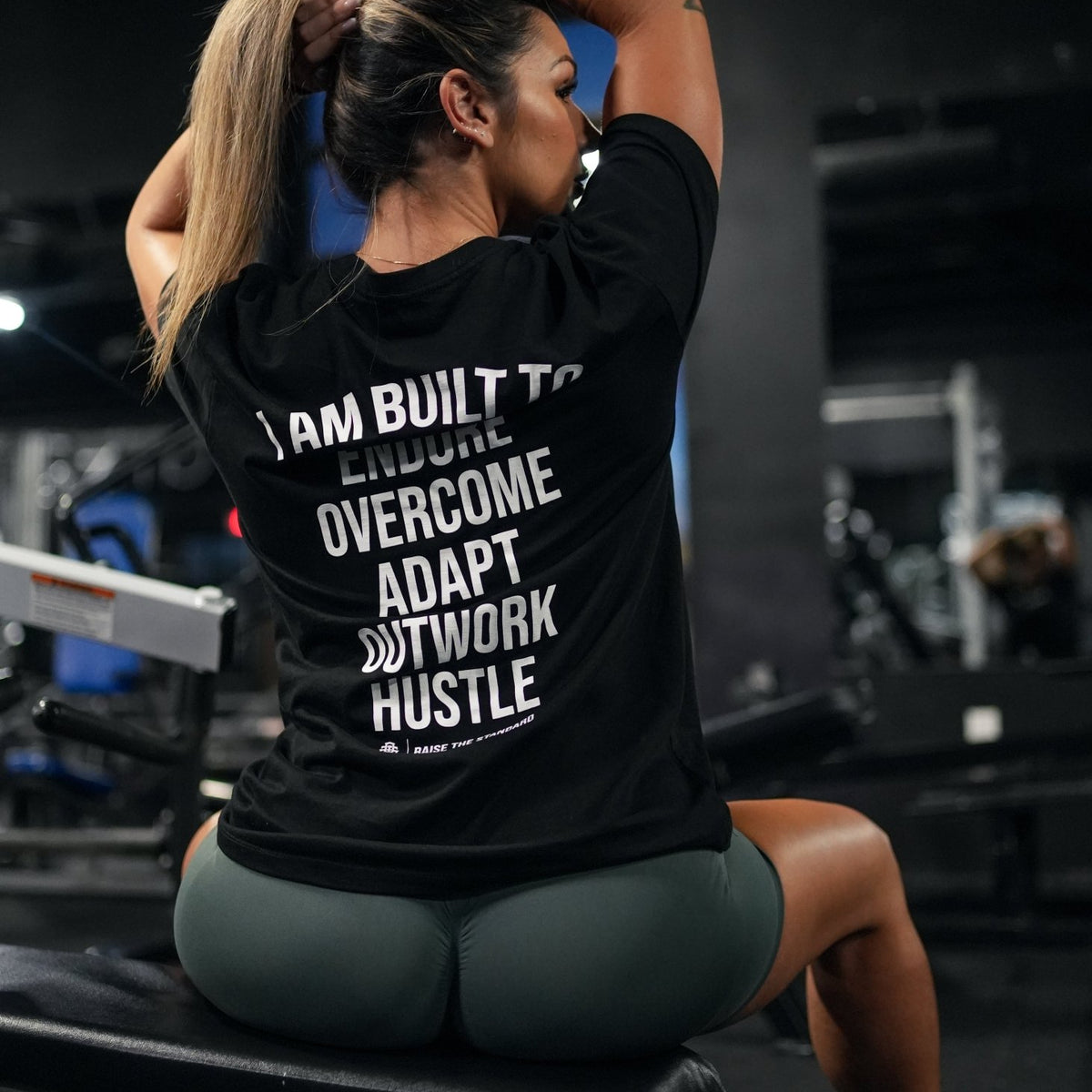 I Am Built To Endure T-Shirt - Raise The Standard Apparel