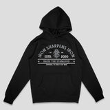 Iron Sharpens Iron Hoodie - Raise The Standard Apparel