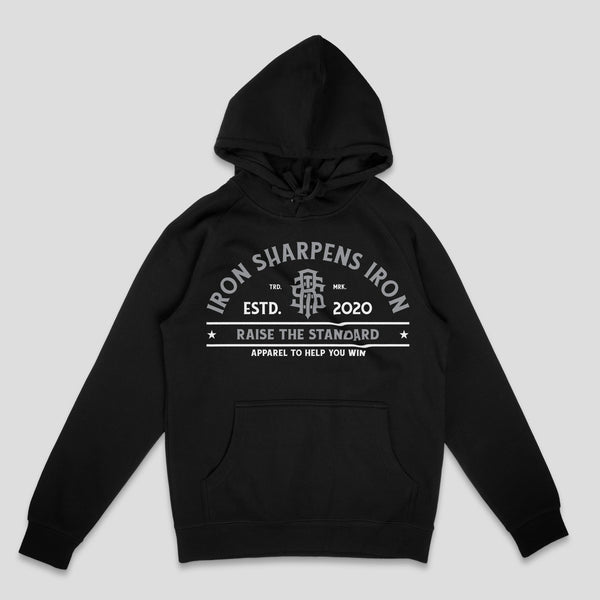 Iron Sharpens Iron Hoodie - Raise The Standard Apparel