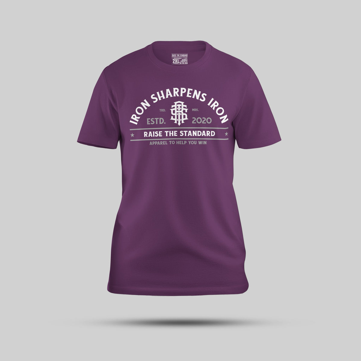 Iron Sharpens Iron T-Shirt - Raise The Standard Apparel