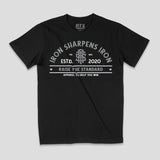 Iron Sharpens Iron T-Shirt - Raise The Standard Apparel