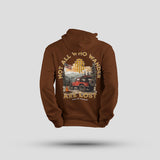 Not All Who Wander Are Lost Hoodie - Raise The Standard Apparel