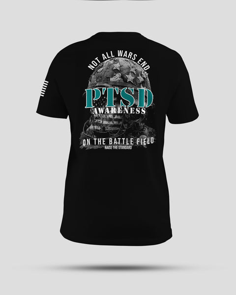 PTSD Awarness T-Shirt - Raise The Standard Apparel