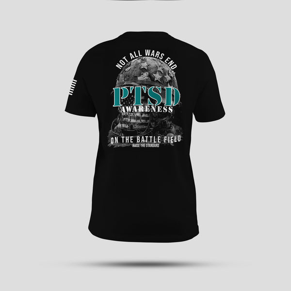 PTSD Awarness T-Shirt - Raise The Standard Apparel