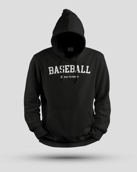 Raise The Standard Baseball Hoodie - Raise The Standard Apparel