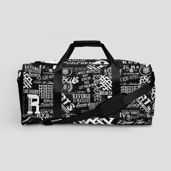 Raise The Standard Duffle bag - Raise The Standard Apparel