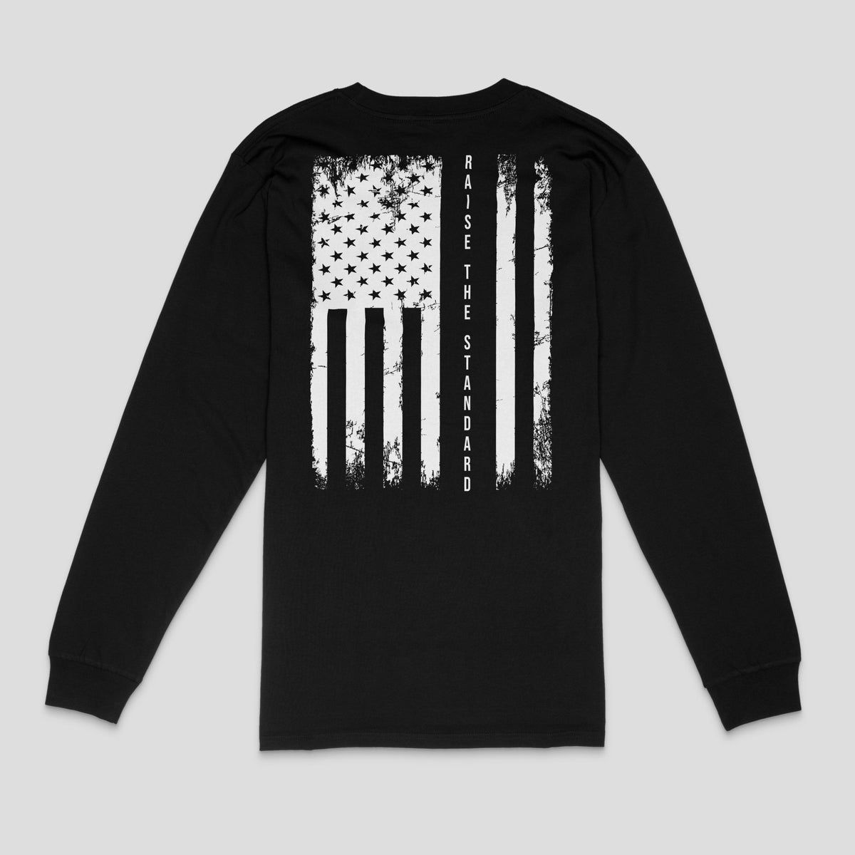 Raise The Standard Flag Long Sleeve - Raise The Standard Apparel