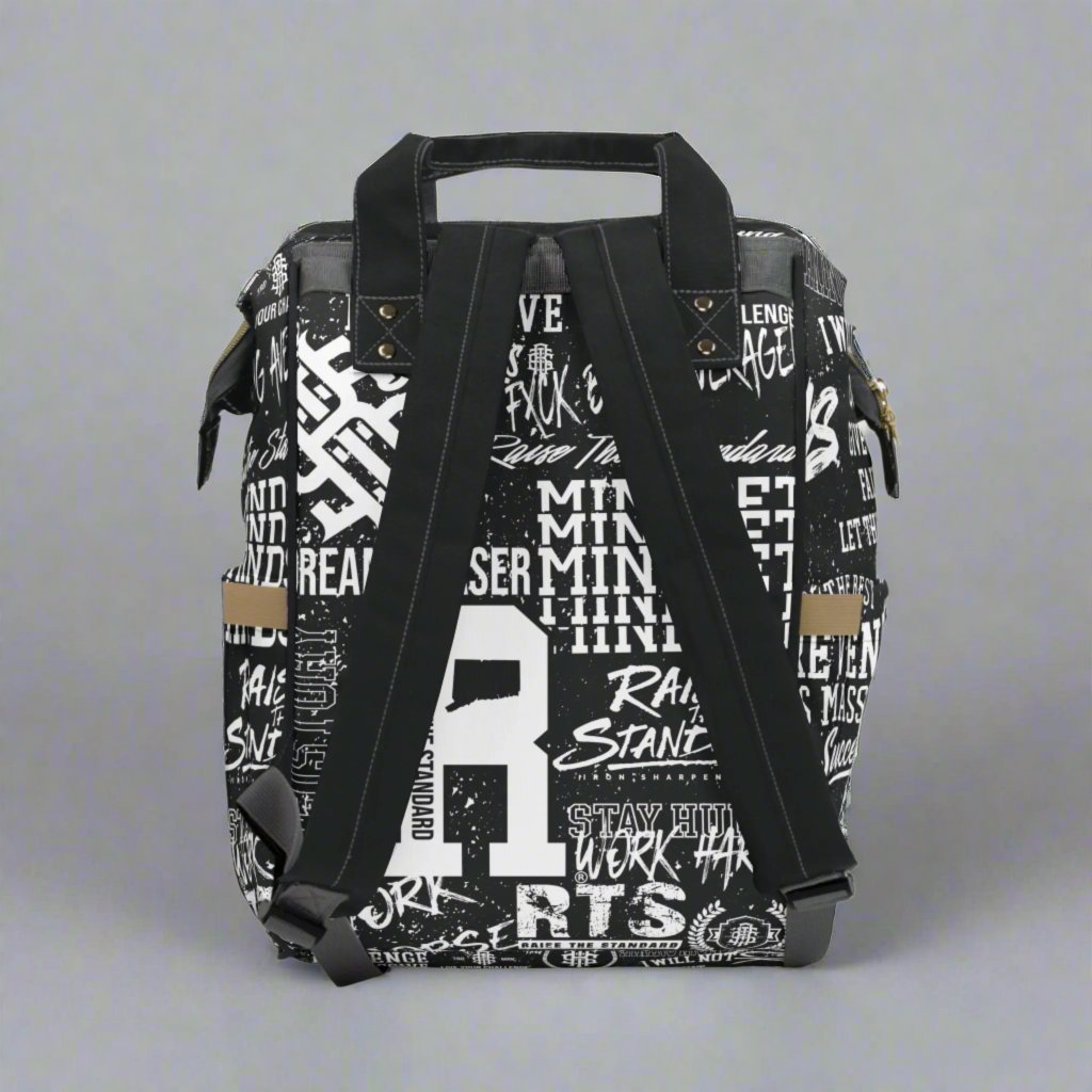 Raise The Standard Multifunctional Backpack - Raise The Standard Apparel