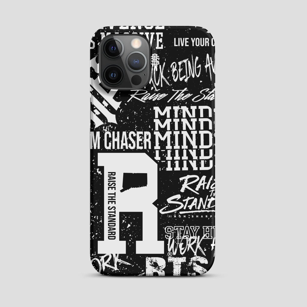 Raise The Standard Snap case for iPhone® - Raise The Standard Apparel