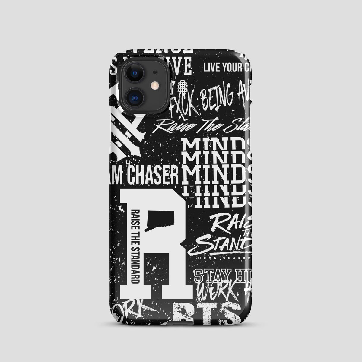 Raise The Standard Snap case for iPhone® - Raise The Standard Apparel