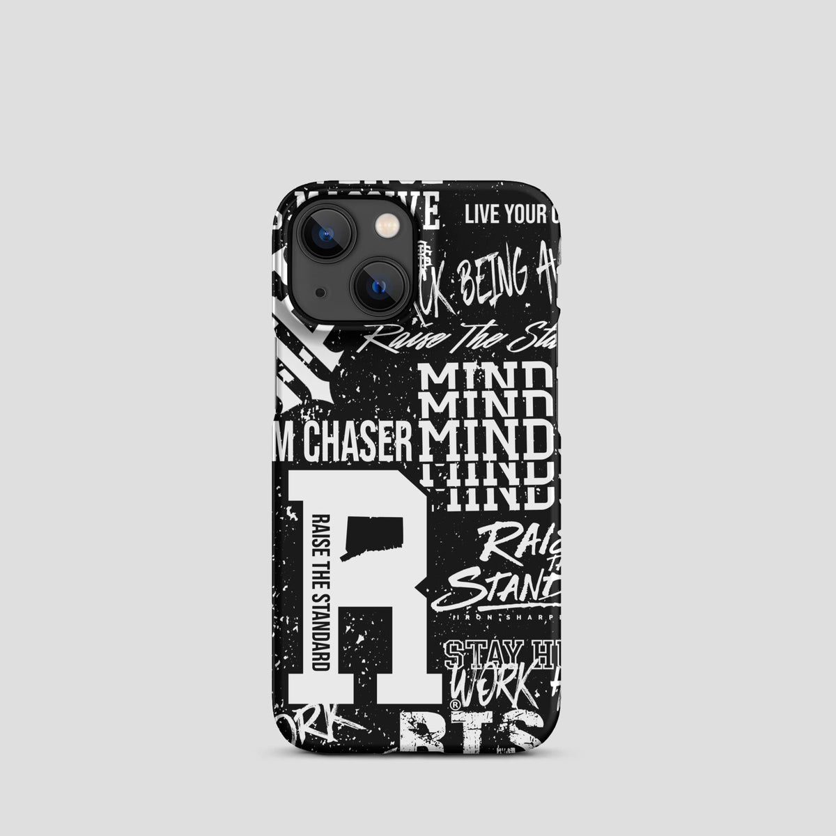 Raise The Standard Snap case for iPhone® - Raise The Standard Apparel