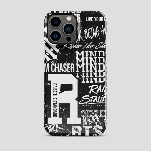 Raise The Standard Snap case for iPhone® - Raise The Standard Apparel