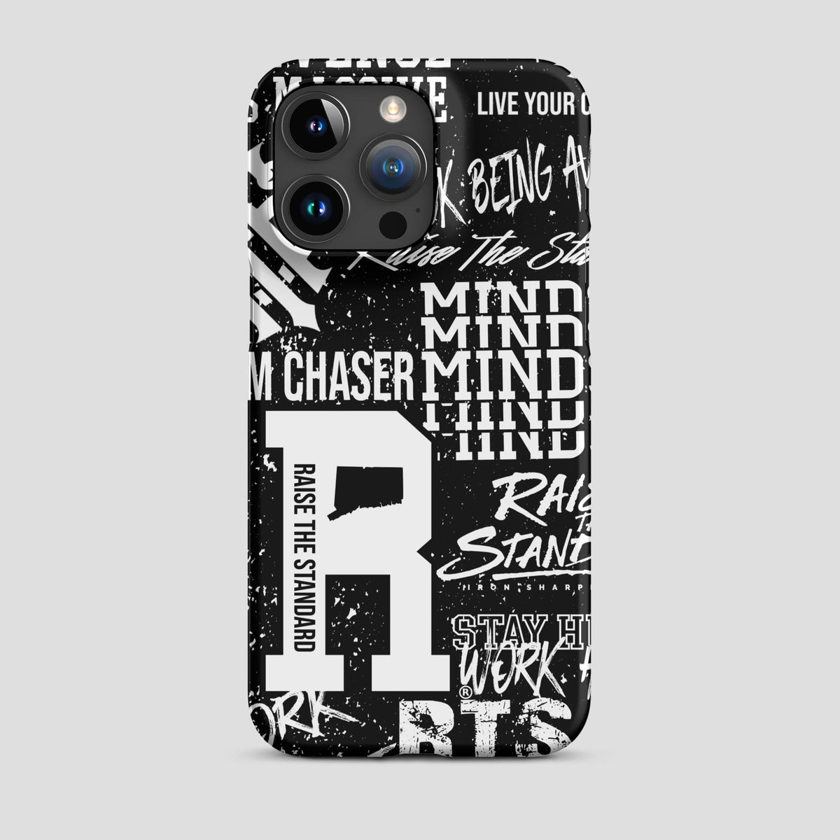 Raise The Standard Snap case for iPhone® - Raise The Standard Apparel