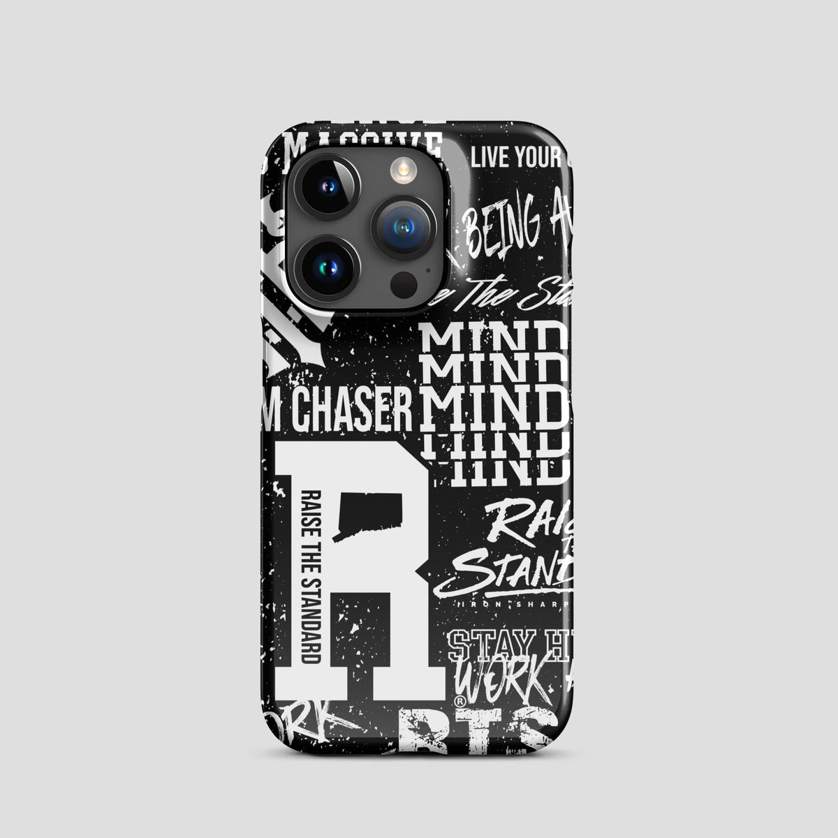 Raise The Standard Snap case for iPhone® - Raise The Standard Apparel