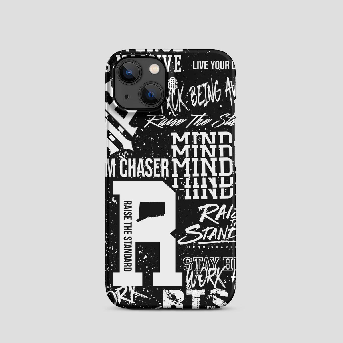 Raise The Standard Snap case for iPhone® - Raise The Standard Apparel