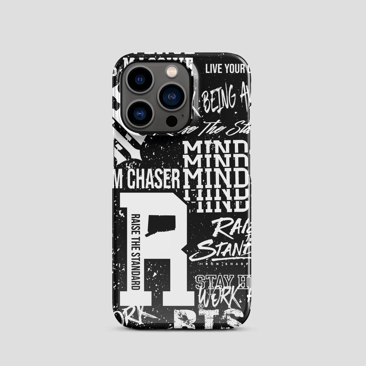 Raise The Standard Snap case for iPhone® - Raise The Standard Apparel