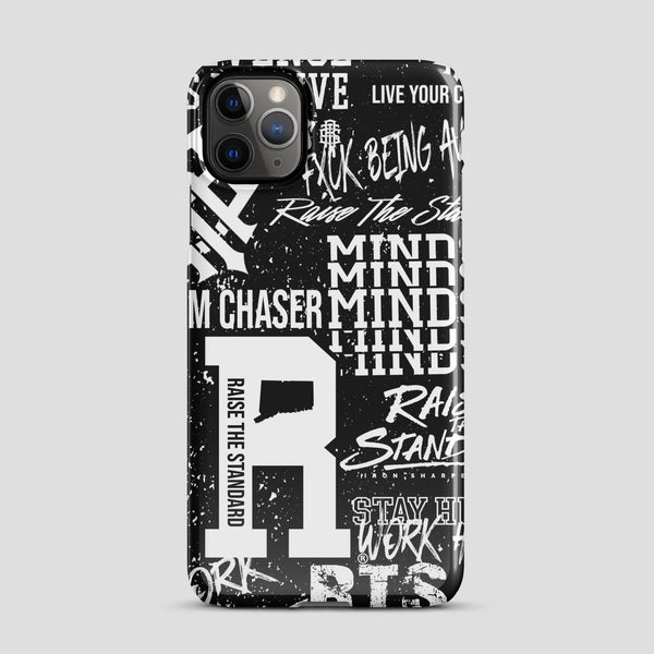 Raise The Standard Snap case for iPhone® - Raise The Standard Apparel