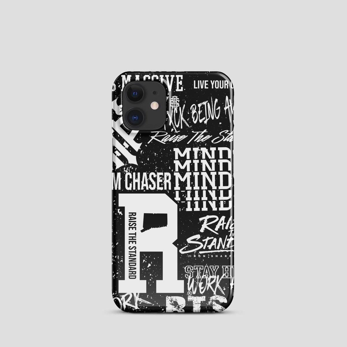 Raise The Standard Snap case for iPhone® - Raise The Standard Apparel