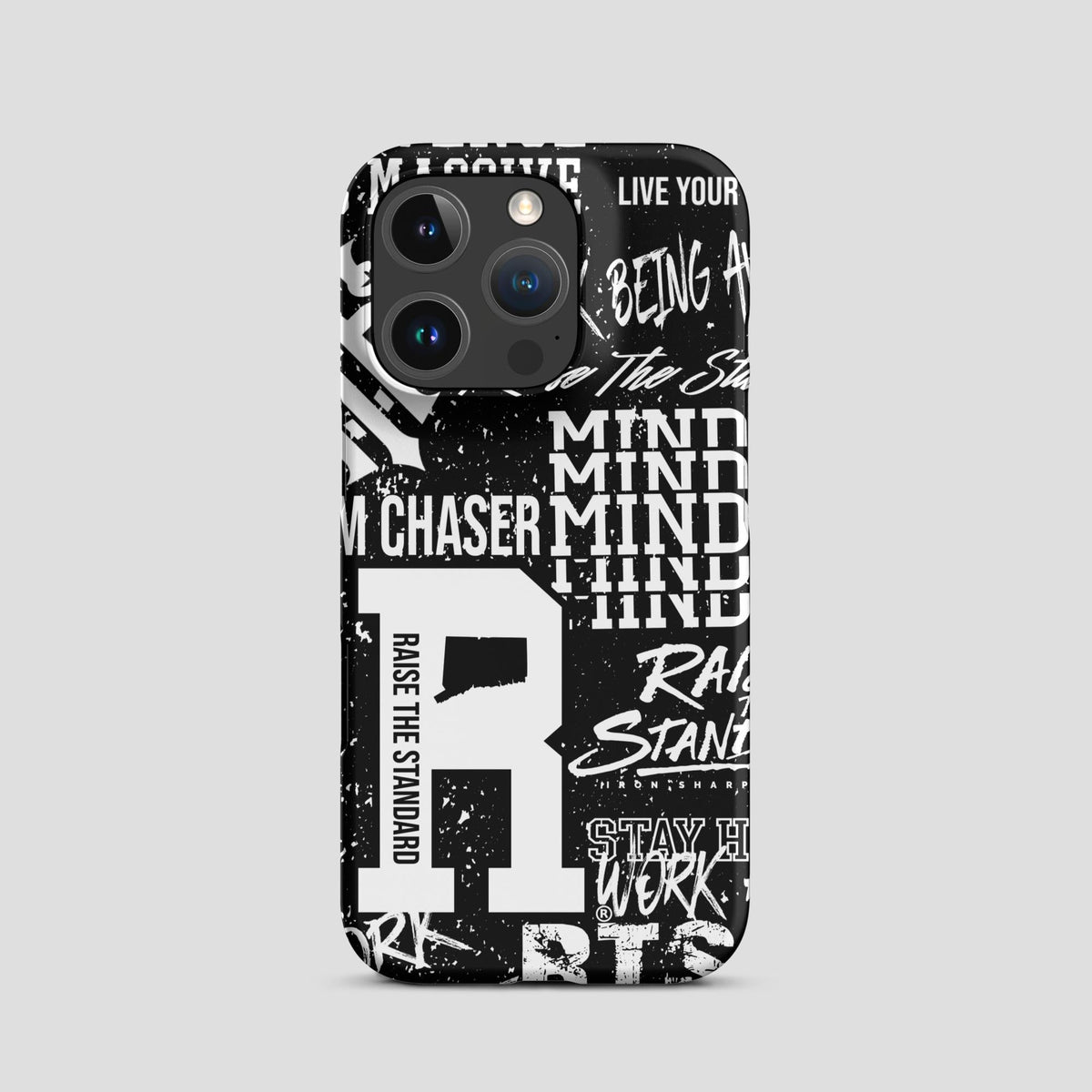 Raise The Standard Snap case for iPhone® - Raise The Standard Apparel