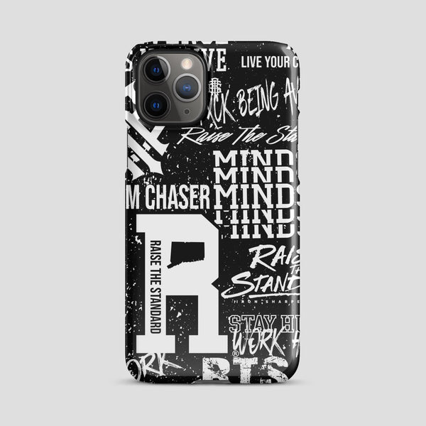 Raise The Standard Snap case for iPhone® - Raise The Standard Apparel