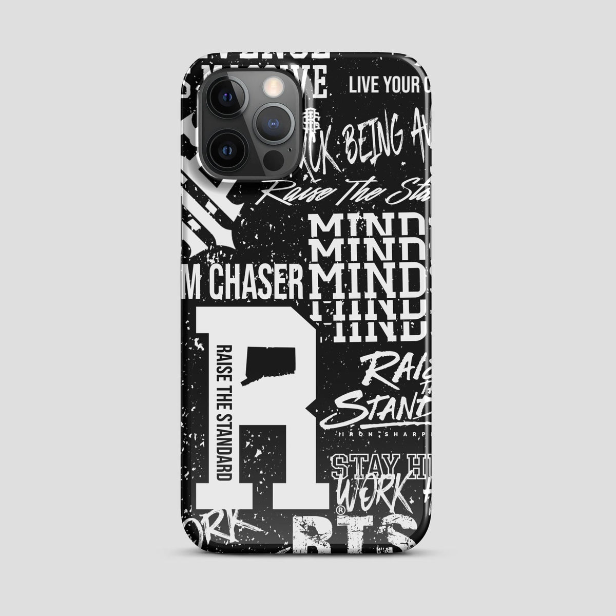 Raise The Standard Snap case for iPhone® - Raise The Standard Apparel