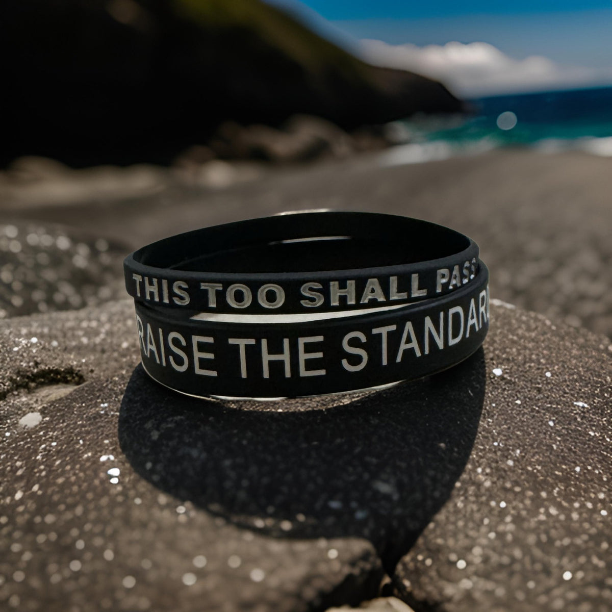 Raise The Standard Wristband Set - Raise The Standard Apparel