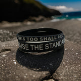 Raise The Standard Wristband Set - Raise The Standard Apparel