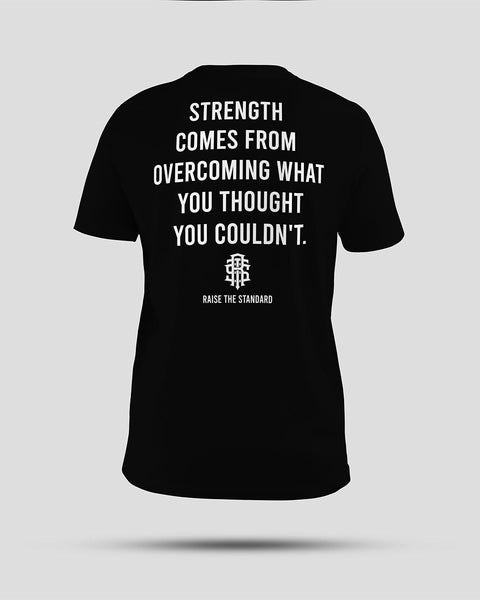 Resilient Strength - Raise The Standard Apparel