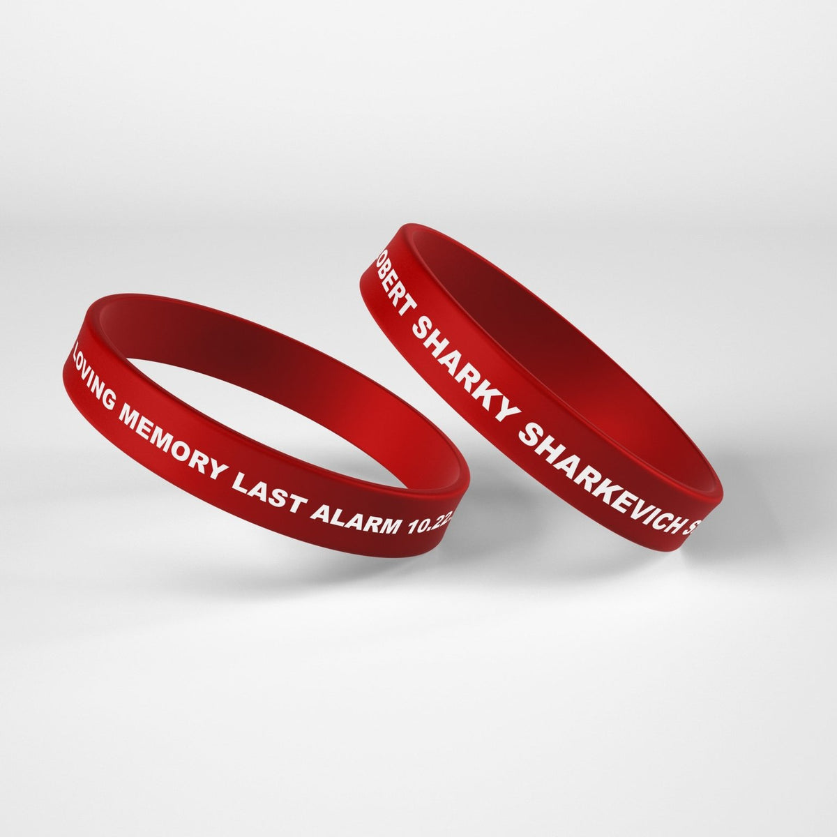 Robert 'Sharky' Sharkevich Sr Wristband(PRE - ORDER) - Raise The Standard Apparel