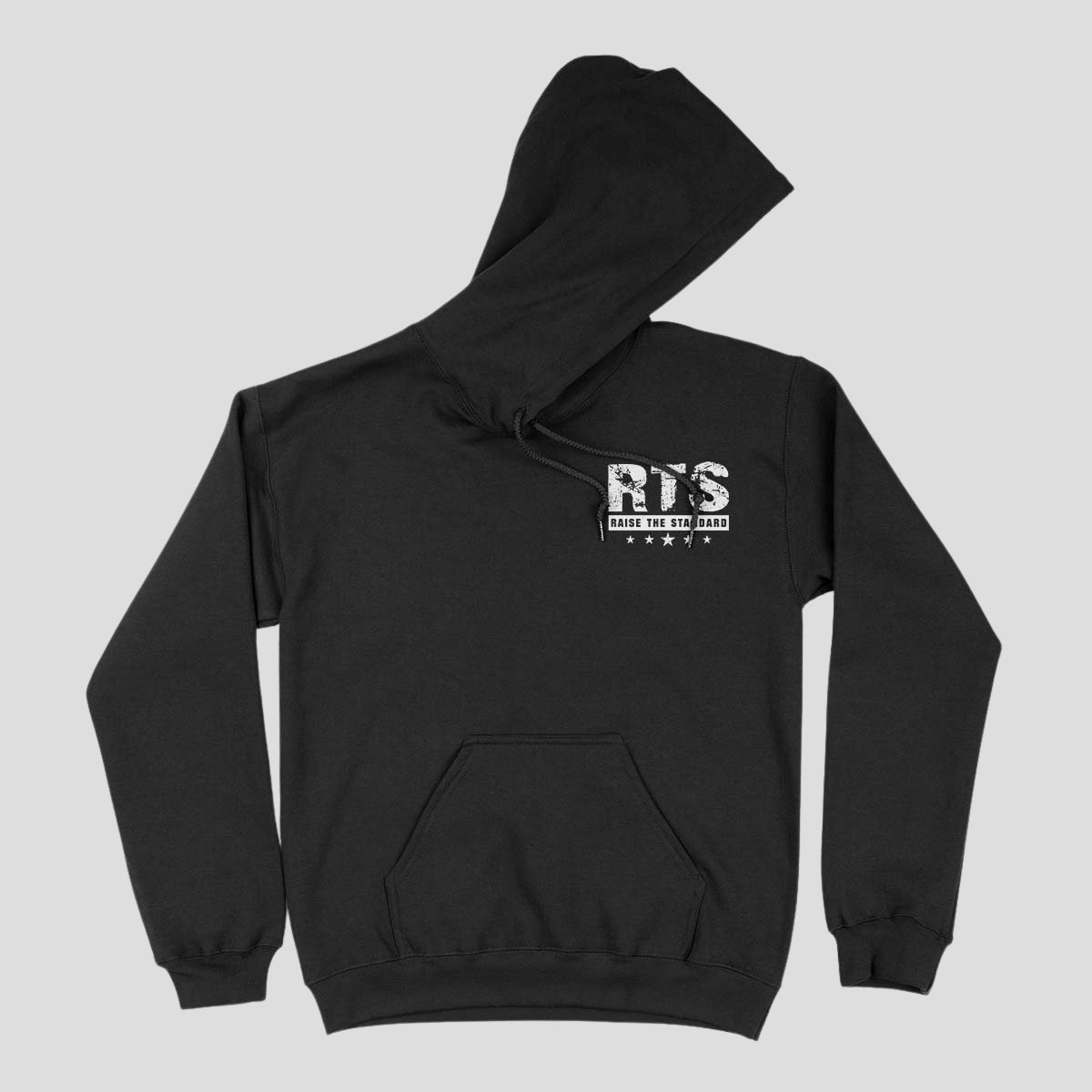 Thin Red Line Flag Tribute: In Honor of Robert Sharkevich Sr. Hoodie - Raise The Standard Apparel