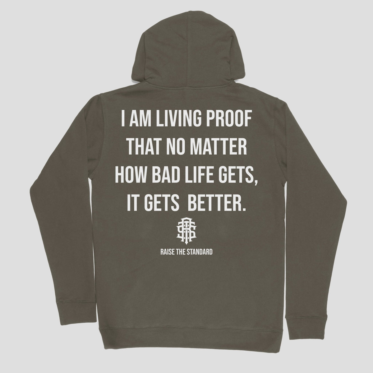 This too shall pass hoodie - Raise The Standard Apparel