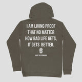 This too shall pass hoodie - Raise The Standard Apparel