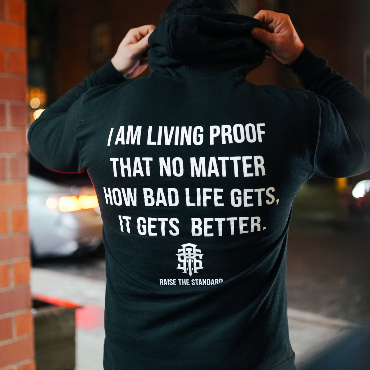 This too shall pass hoodie - Raise The Standard Apparel